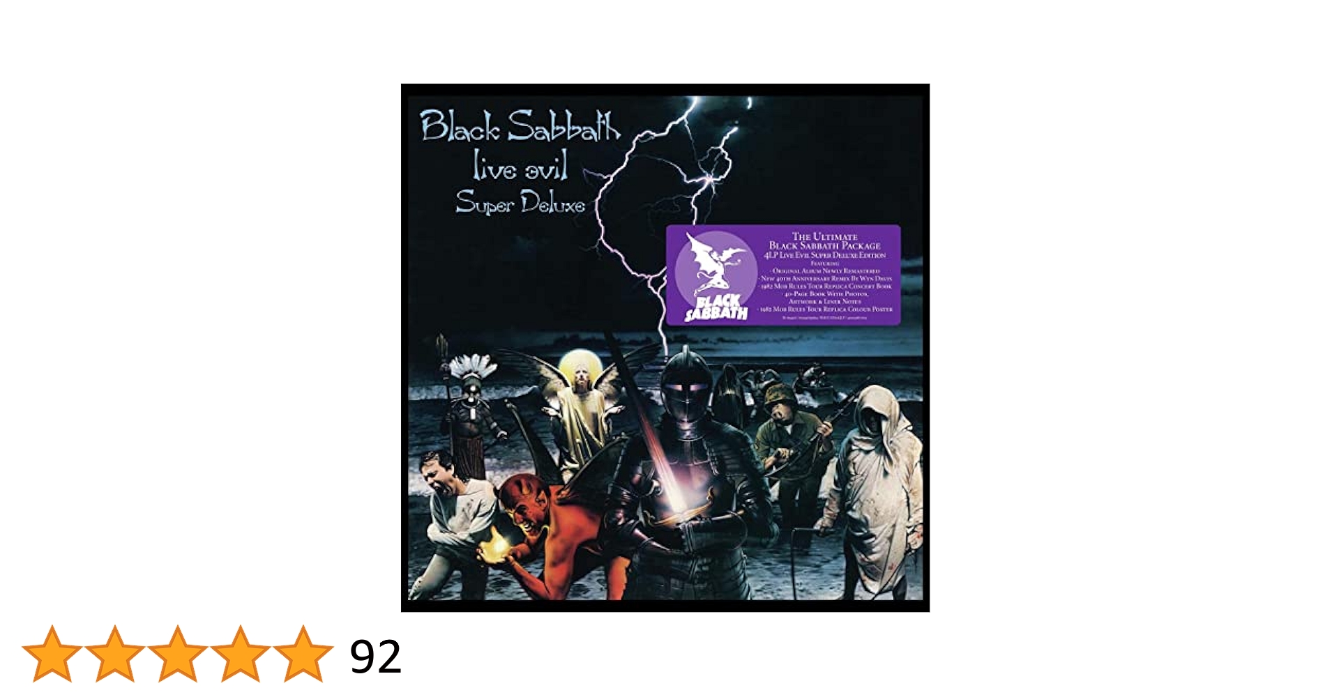 Amazon.co.jp: LIVE EVIL [SUPER DELUXE 40TH ANNIVERSARY